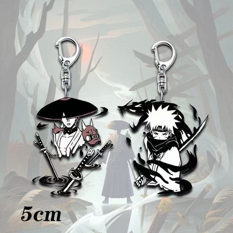 火影忍者亚克力钥匙扣
