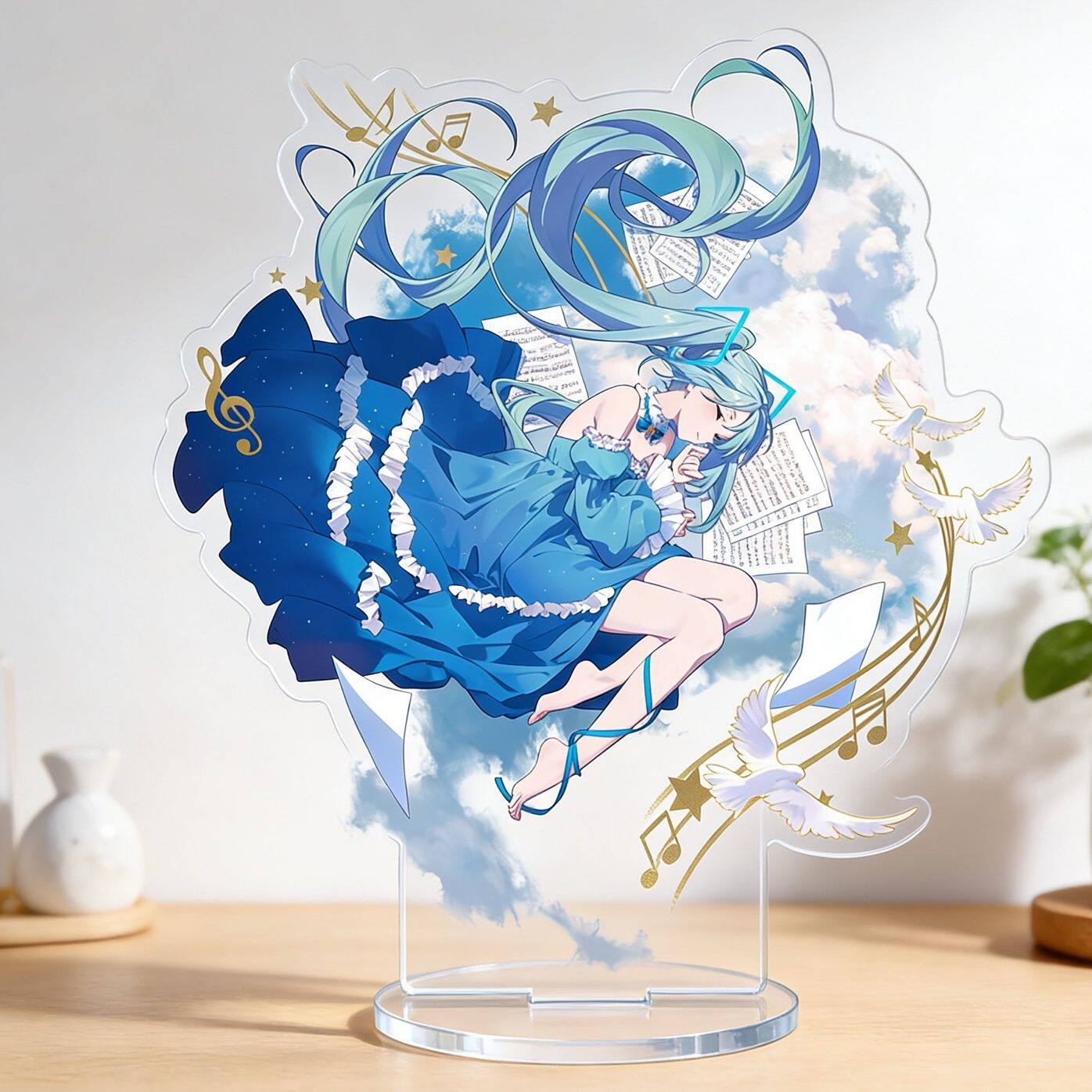 初音未来miku酣然梦景立牌
