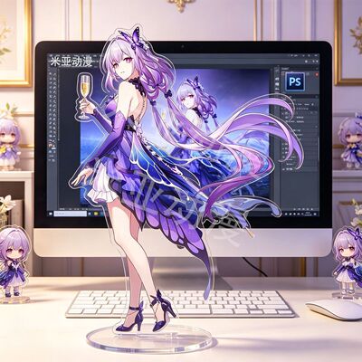 星穹铁道幽梦翩跹遐蝶立牌