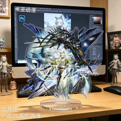 明日方舟七周年庆立牌