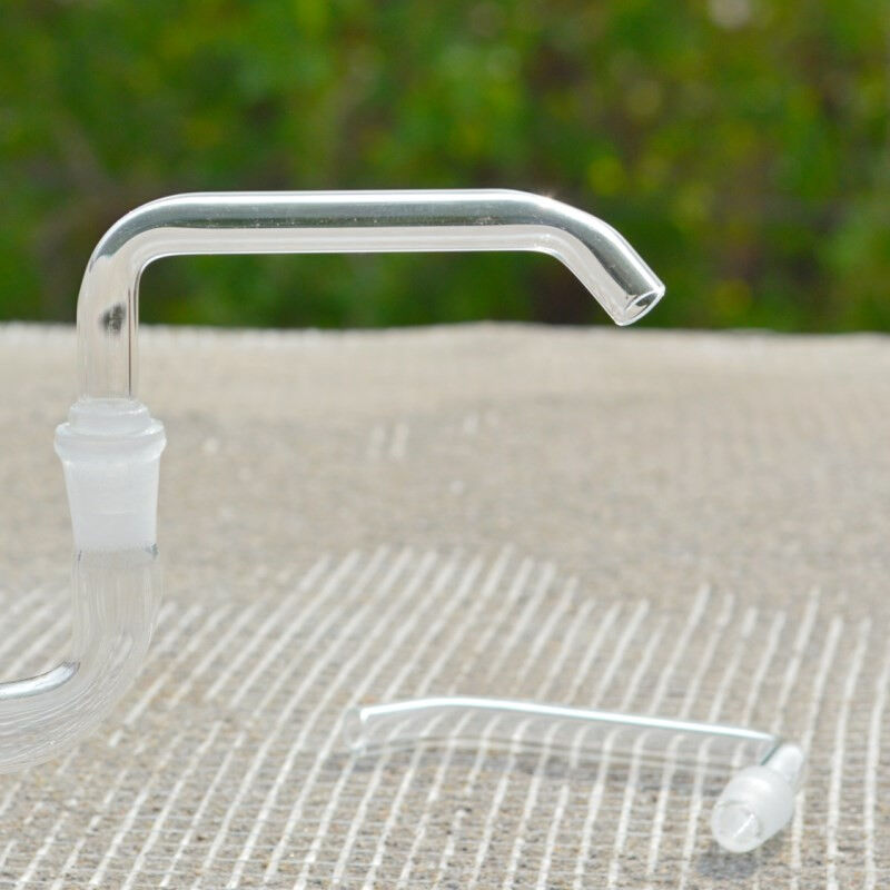 优贸发5个玻璃无球板双重过滤水烟斗两用型水烟壶全套配件过滤烟