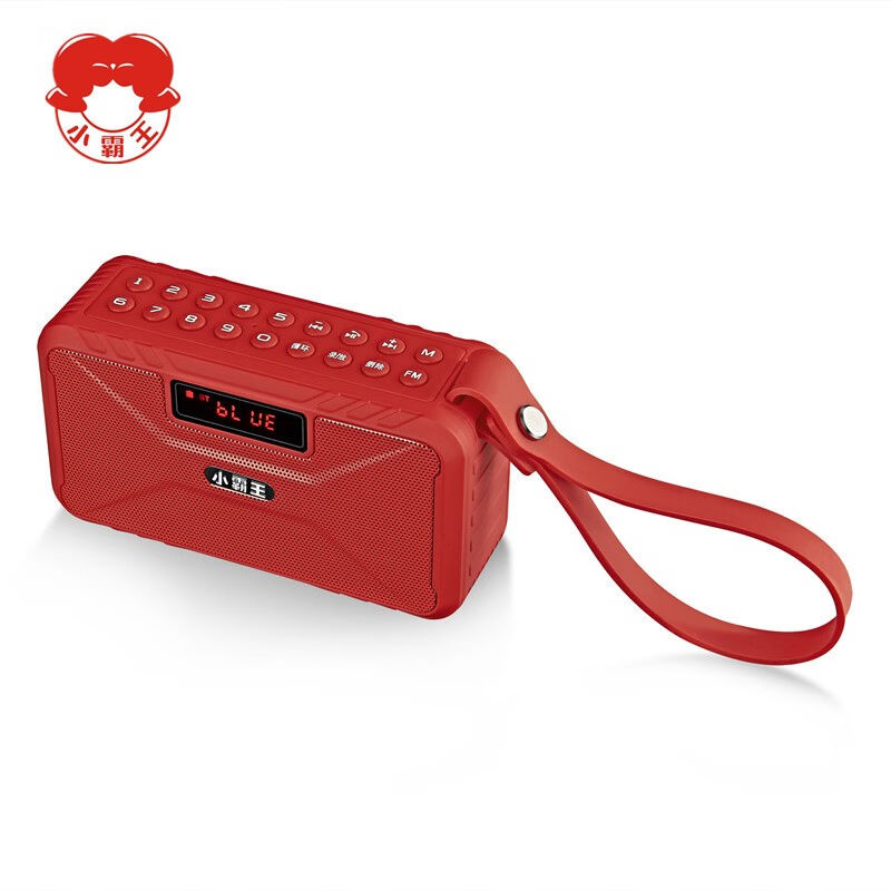 小霸王W21蓝牙音箱低音炮多功能大音量户外迷你小音oother/其他 1