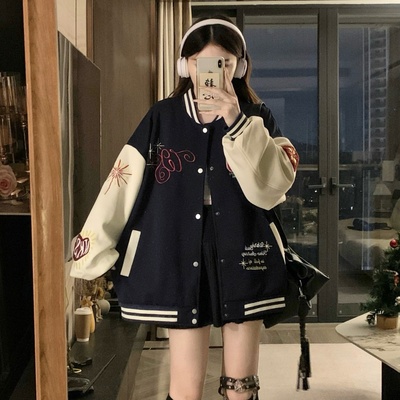（小二推荐）早秋新款棒球服外套