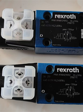 Rexroth直动式比例减压阀3DREP6A-14/25A24N9K4M力士乐比例减压阀