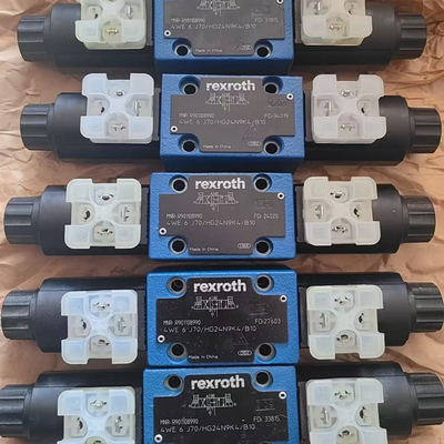 德国力士乐电磁阀 4WE6 Y62/EG24N9K72L Rexroth电磁阀 带传感器