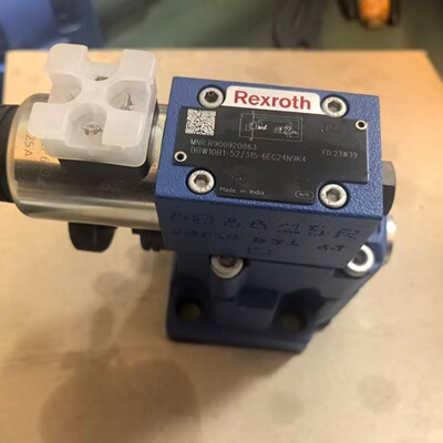 R900920863 DBW10B1-5X/315-6EG24N9K4德国Rexroth 力士乐溢流阀