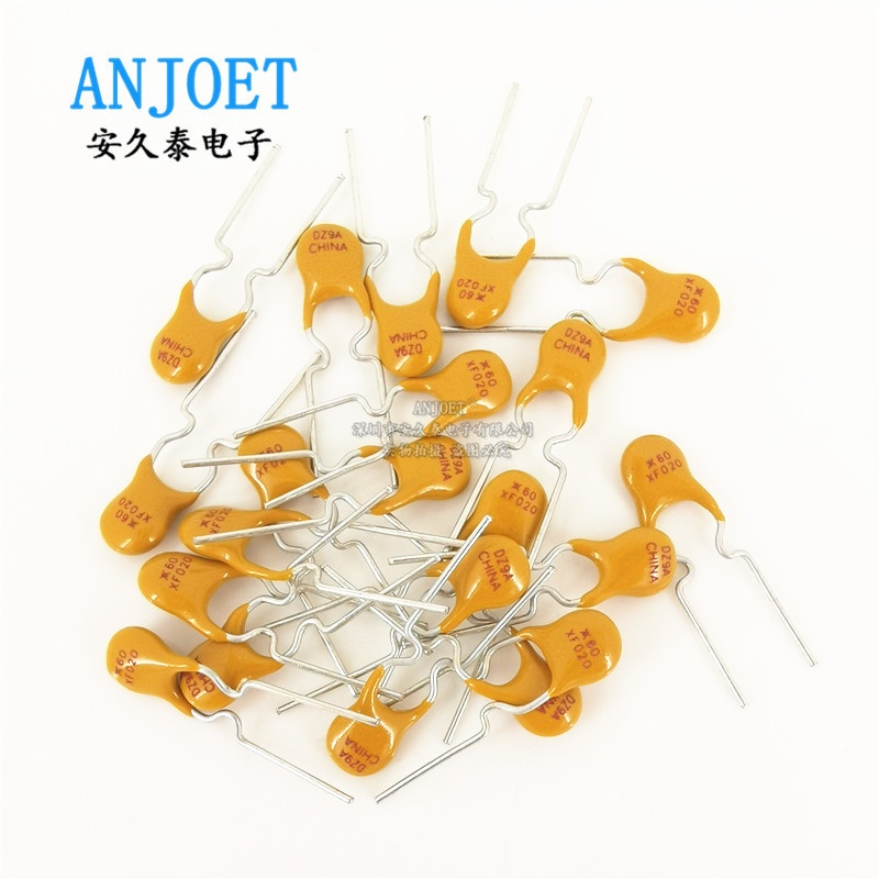 16V 30V 60V 72V 250V PPTC自恢复保险丝 0.9A 1.1A 2A 3 4A 插件