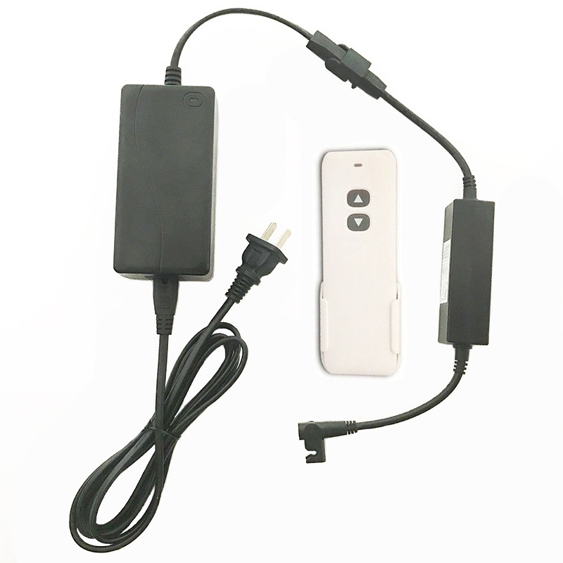 24V29V有刷直流直线推杆车尾箱电动窗帘开合电动门升降无线遥控器