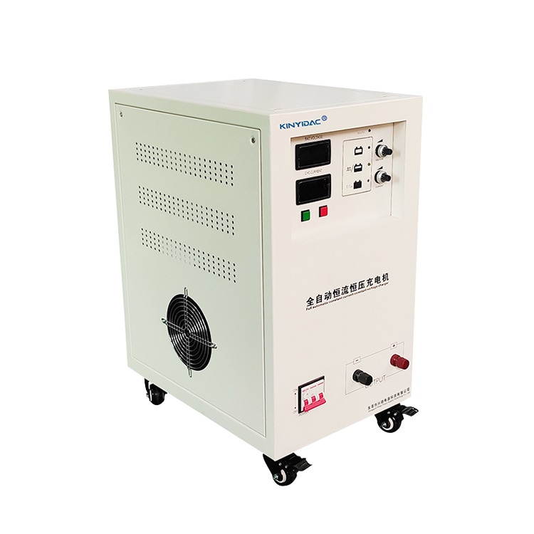 72V动力电池组智能充电机 110A大型游艇全自动快速充电器满电自停