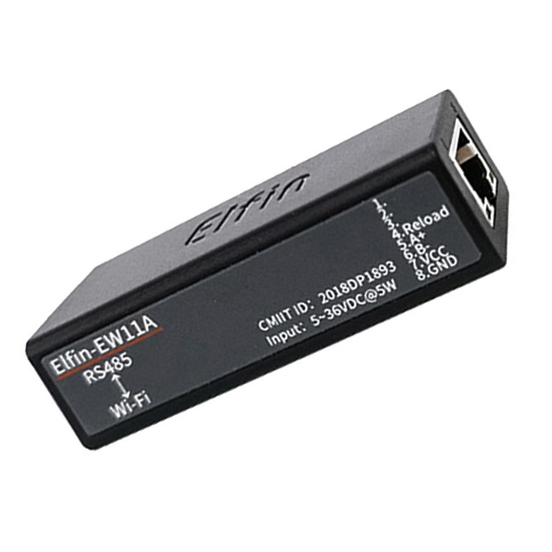 串口服务器RS485转wifi Modbus串口转wifi 宽电压版EW11A