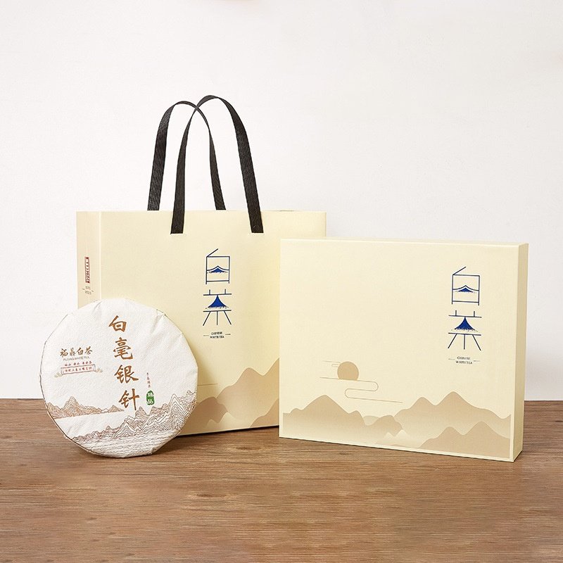 2021通版福鼎白茶礼盒包装空盒357g茶饼安吉单饼通版印刷纸盒,包装,茶叶包装,淘宝优惠券,粉丝福利购,淘宝优惠卷