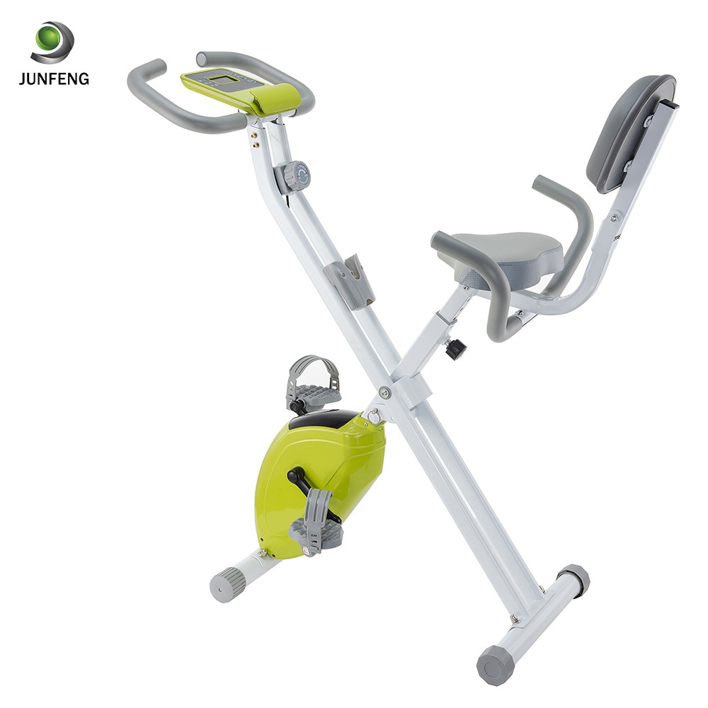 家用迷你健身车脚踏车 织带车动感单车家用静音 室内运动健身器材