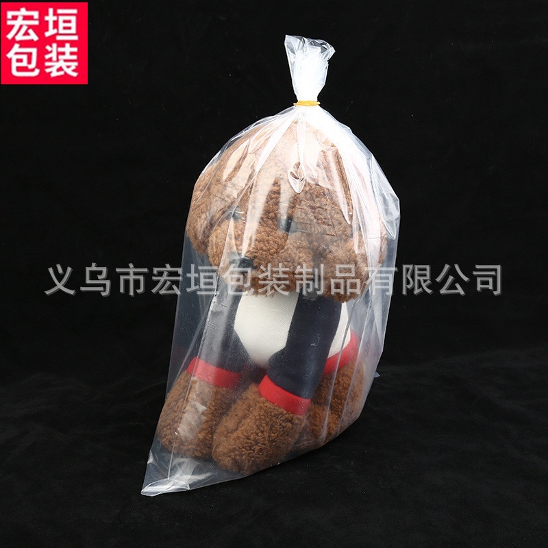 厂家PE平口内膜袋可定高压袋透明塑料袋食品包装袋平口薄膜塑料袋