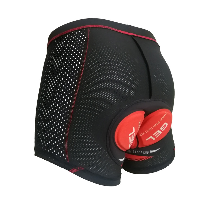 自行车骑行内裤男款硅胶减震坐垫公路骑行短裤四季通用款骑行内裤