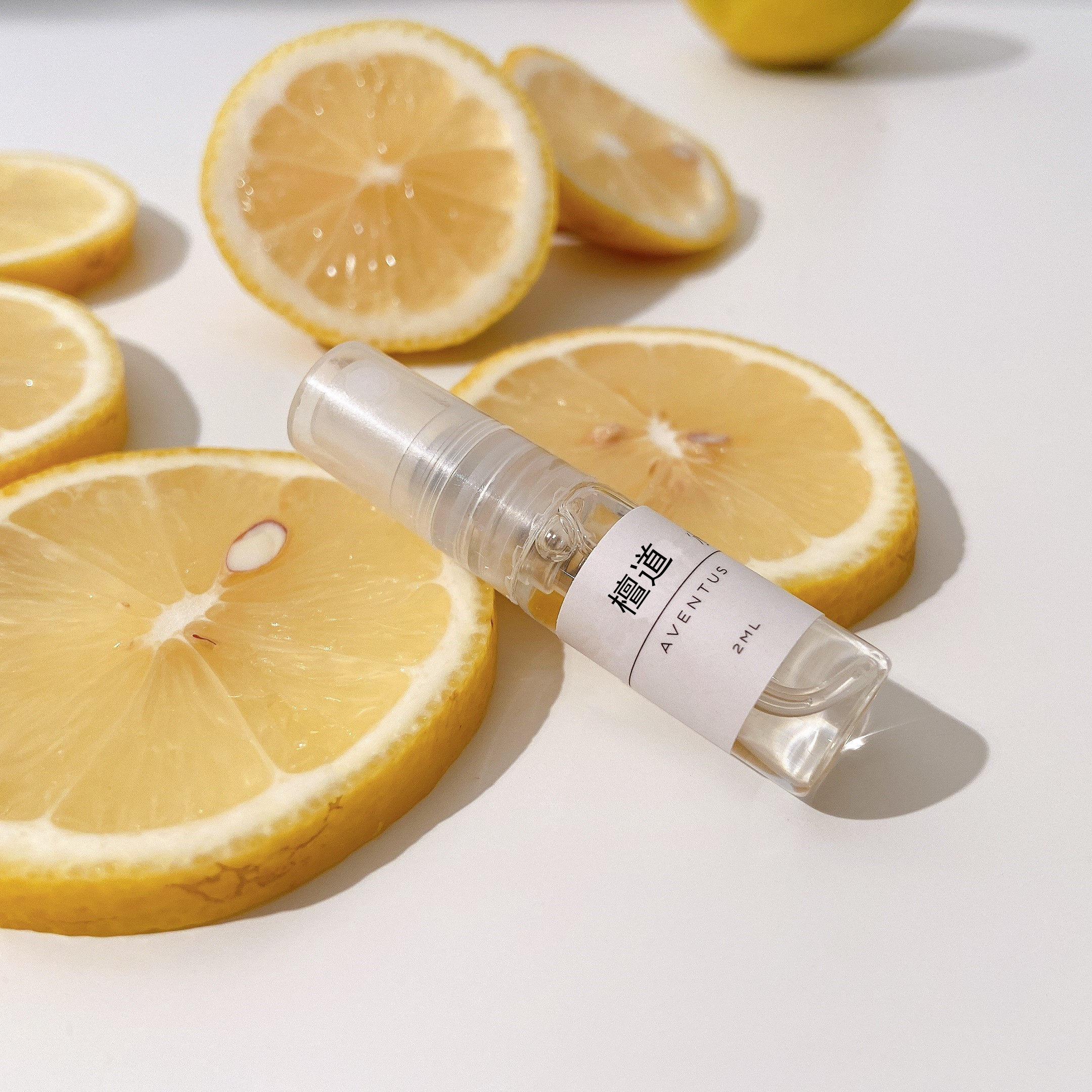 檀道清晨百合水中影无花果杜桑晚香玉东京柑橘玫瑰之水香水小样