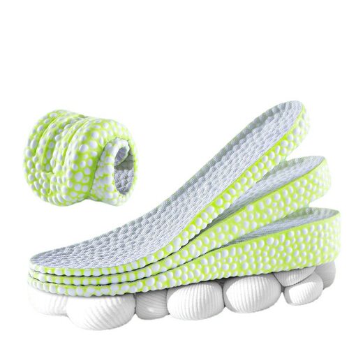 1Pair Boost Height Increase Shoes Insoles Men Women