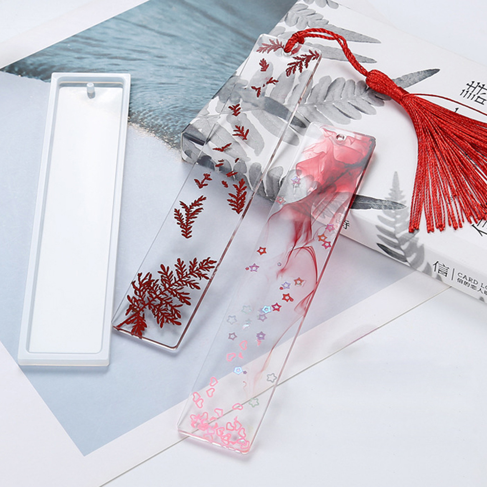 king Epoxy Resin Jewelry DIY Craft Silicone Transparent Mold