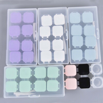 Pupil Box Portable Storage Box Four Pair Pupil Companion Box