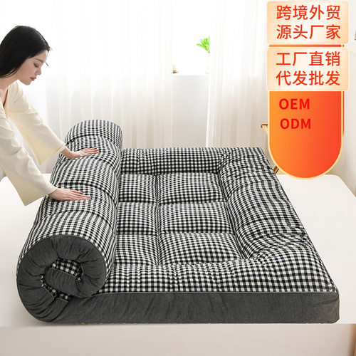 Thick and warm mattress cushion, foldable