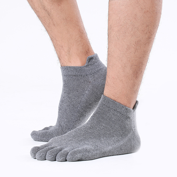 Five finger socks, breathable summer sports socks for men