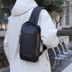 Shoulder USB Chest Anti Backpack Lock Pouch theft Charging