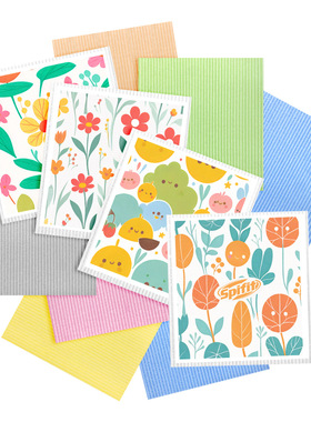 Microfiber Washing Dish Absorbable Cloth Anti-grease Wiping