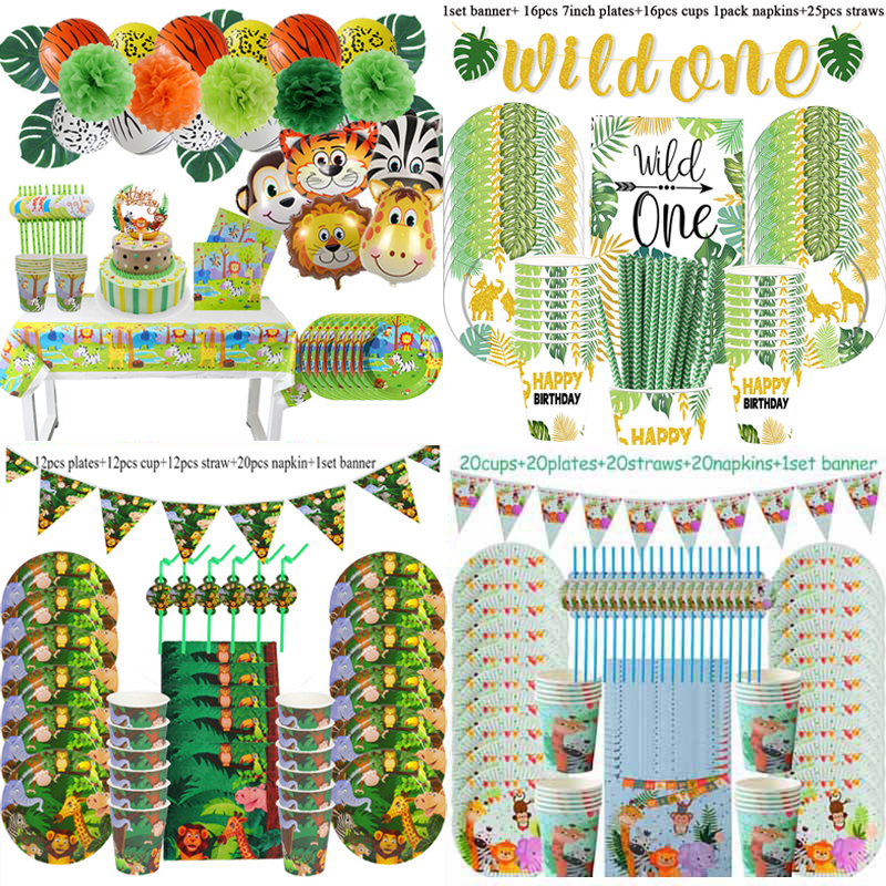 ngle Animal Dinosaur Party st Birthday Boy Baby Shower Favor