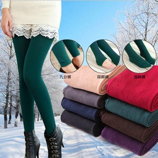 Thick Thermal Full Hosiery Winter Clothing Accessories Women