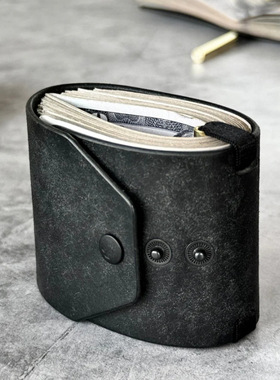 The Cash Wrap Wallet with Magnetic Buckle