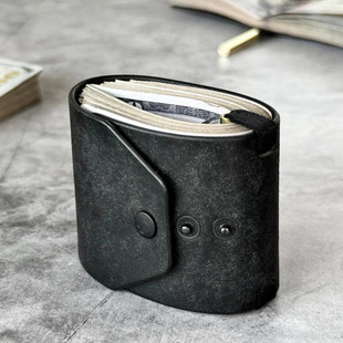The Cash Wrap Wallet with Magnetic Buckle