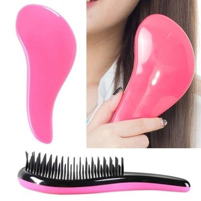 Hair Brush Handle Tangle Detangling Comb Shower Hair Brush