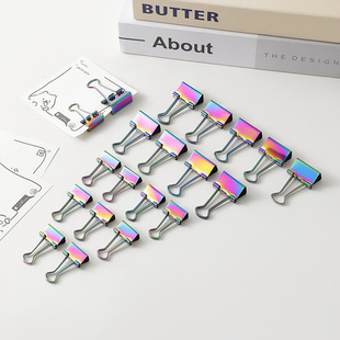 25mm color receipt office stationery clip