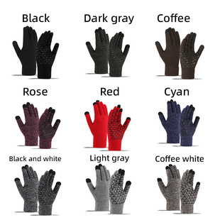 winter insulation and Cycling screen with touch glove gloves