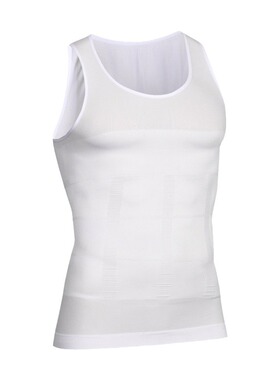 Men's Four Seasons Basic Plus Size Sports And Leisure Vest