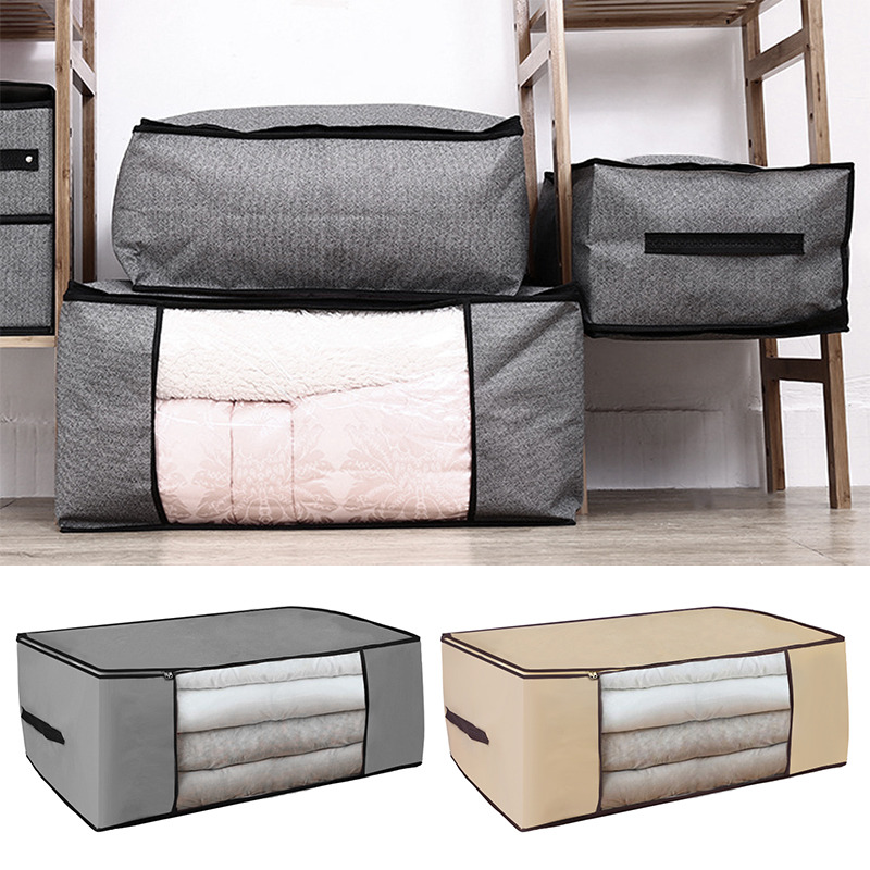table Storage Box Folding Closet Organizer ForPillow Blanket
