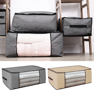table Storage Box Folding Closet Organizer ForPillow Blanket