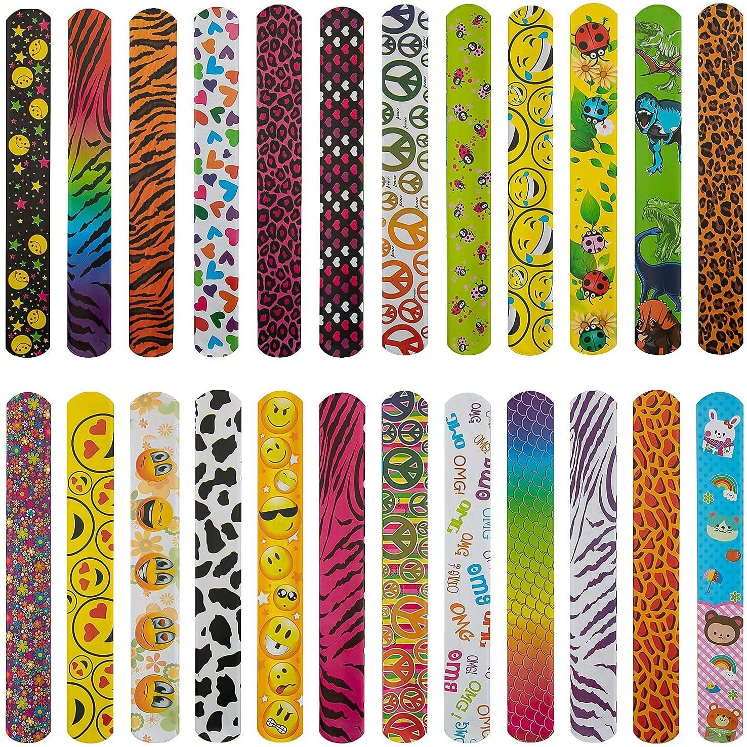 Party animals, children's wrist straps, popping loops
