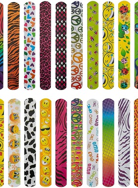 Party animals, children's wrist straps, popping loops