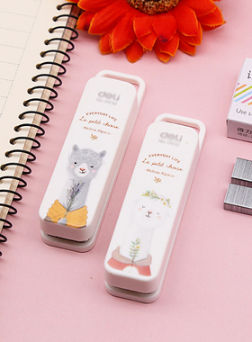 ( set/lot) Manual Mini Stapler, Colors,Kawaii Staplers,Scho