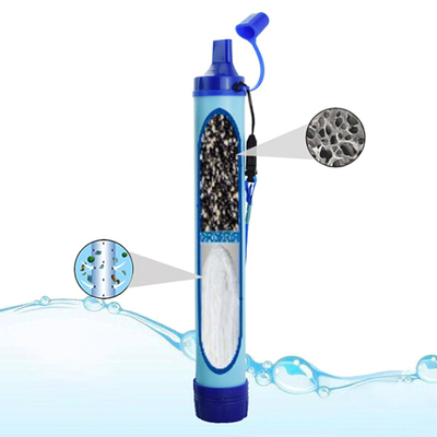 Disinfection individual water purifier Portable filter straw