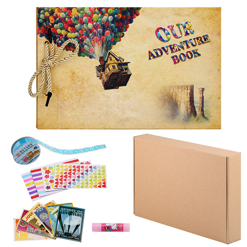 amily traveling photo album birthday gift  side memory album