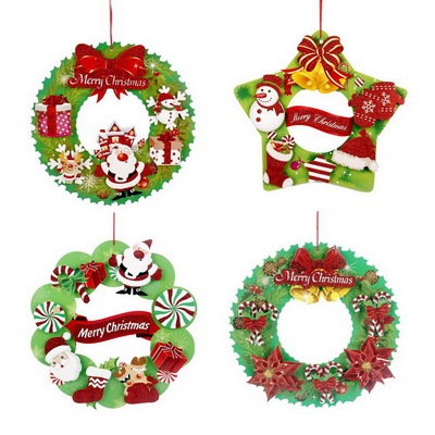 Christmas wreaths, Christmas decorations, pendants