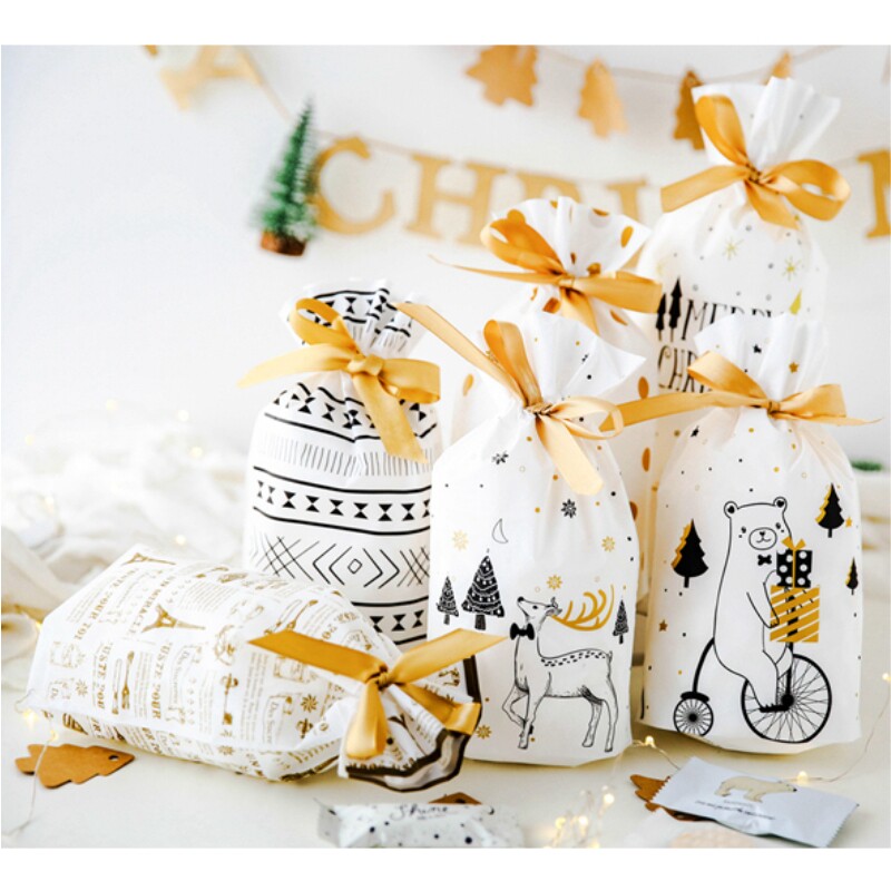 wedding candy bag christmas party small gift bag decoration