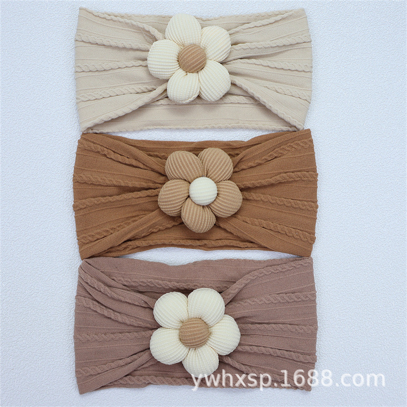 Headbands for babies Elastic headbands for newborn girls
