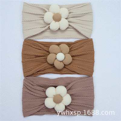 Headbands for babies Elastic headbands for newborn girls