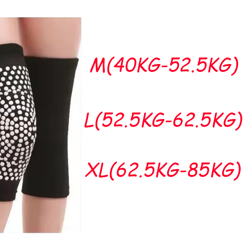 Recovery Knee Belt Massager Leg Warmer Pair Support Knee Pad