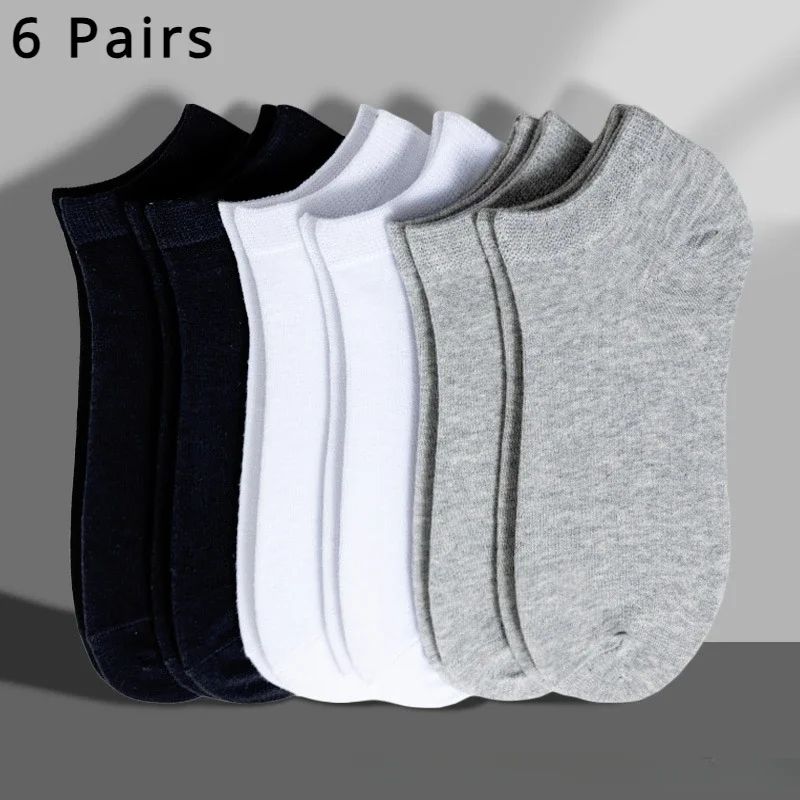 igh Quality Thin Breathable Low Ankle Socks Men Women Summer