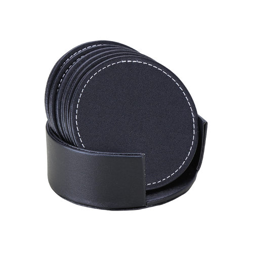 Non-slip insulated small placemat tea coaster
