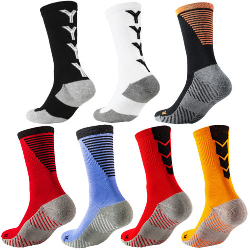 Towel Bottom Football Socks Sports Football Socks Wear