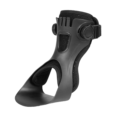 羿生足部矫形器仿生构造一步穿脱